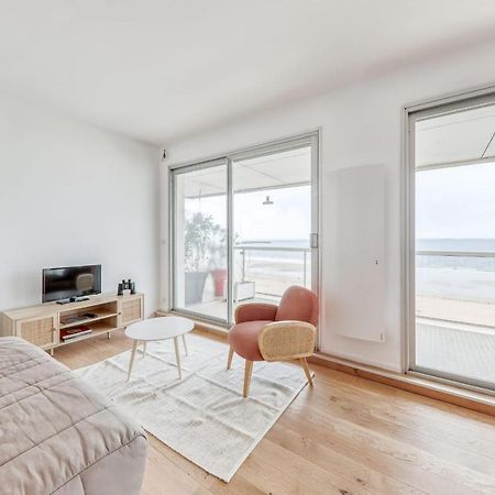 Ferienwohnung Magnificent Apt Sea View Pornichet Exterior foto