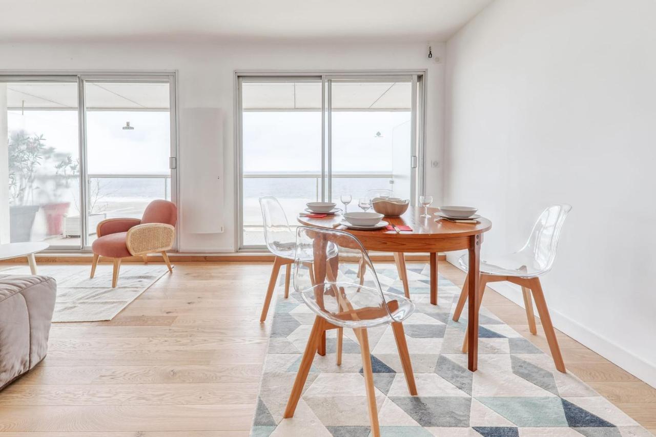 Ferienwohnung Magnificent Apt Sea View Pornichet Exterior foto