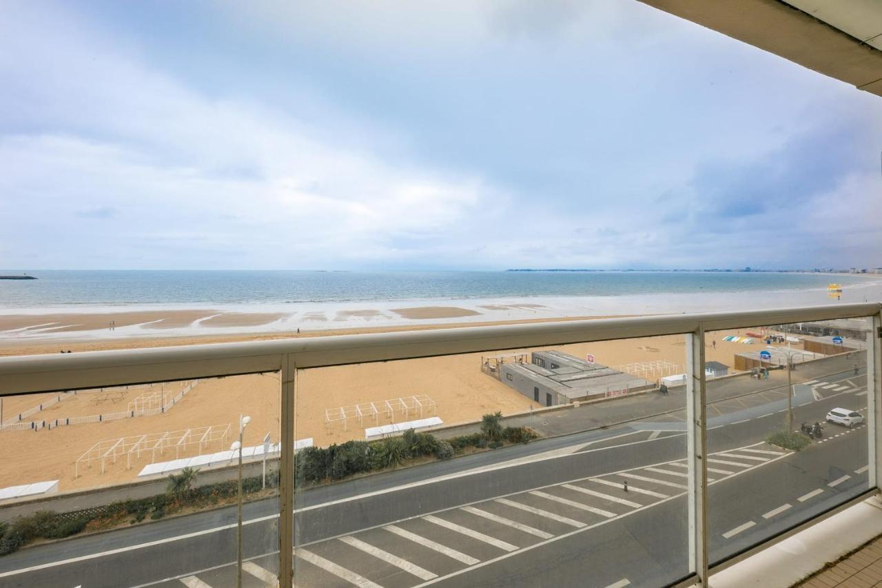 Ferienwohnung Magnificent Apt Sea View Pornichet Exterior foto