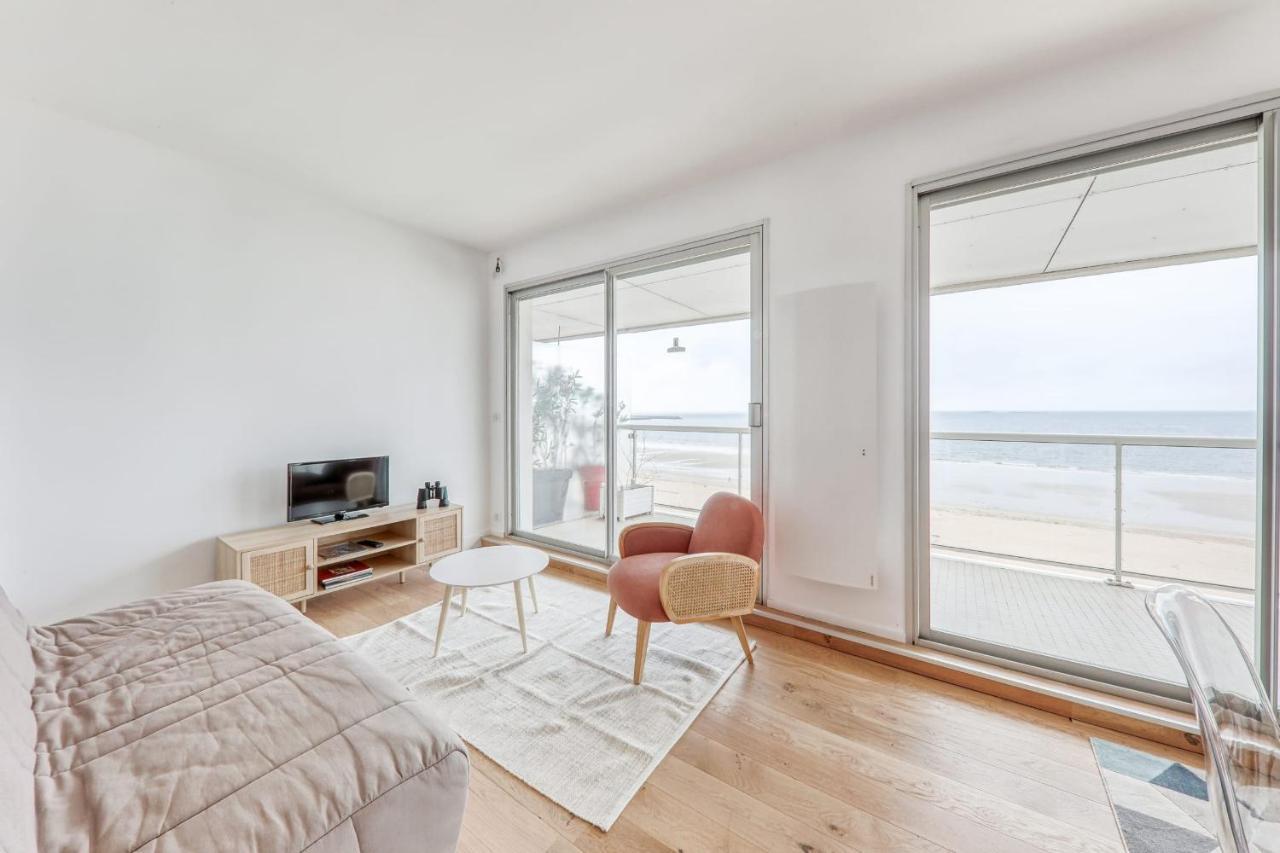 Ferienwohnung Magnificent Apt Sea View Pornichet Exterior foto