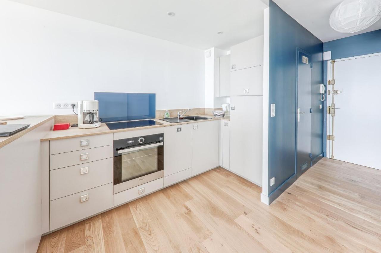 Ferienwohnung Magnificent Apt Sea View Pornichet Exterior foto